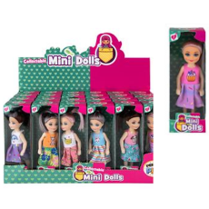 Collectable Mini Fashion Doll, Assorted 